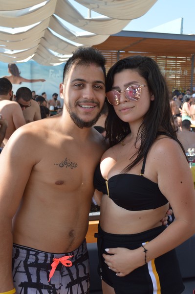 Majd Moussally at Ocean Blue